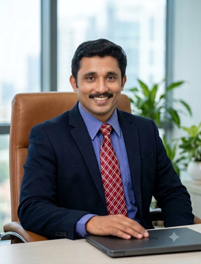 Mr. Ajesh M Jayan, Proprietor of AOne Infotech